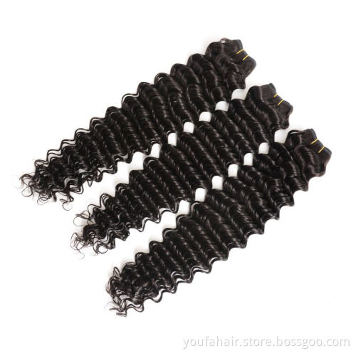 Factory Price 10A Water Wave Bundle Brazilian Virgin Hair Weave Bundle 30 inch Hair Extension for Black Women Human Hair Bundles